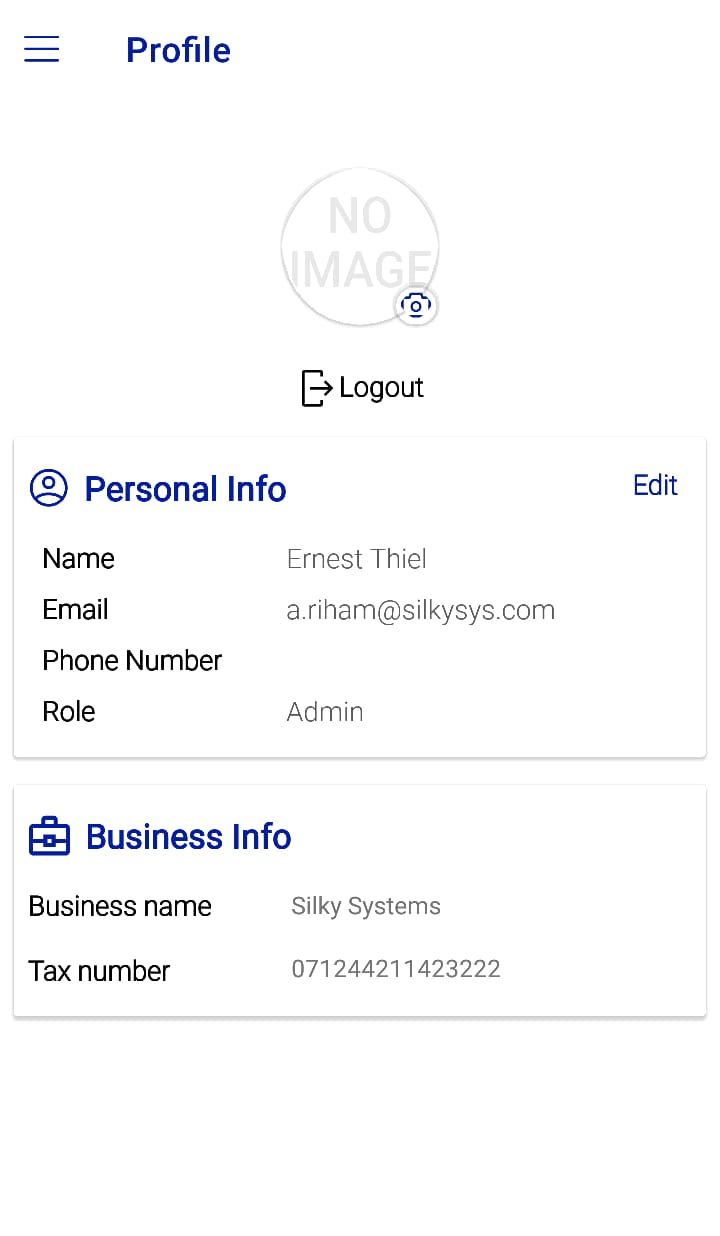 الملف الشخصي