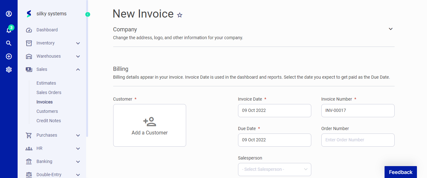 Invoices