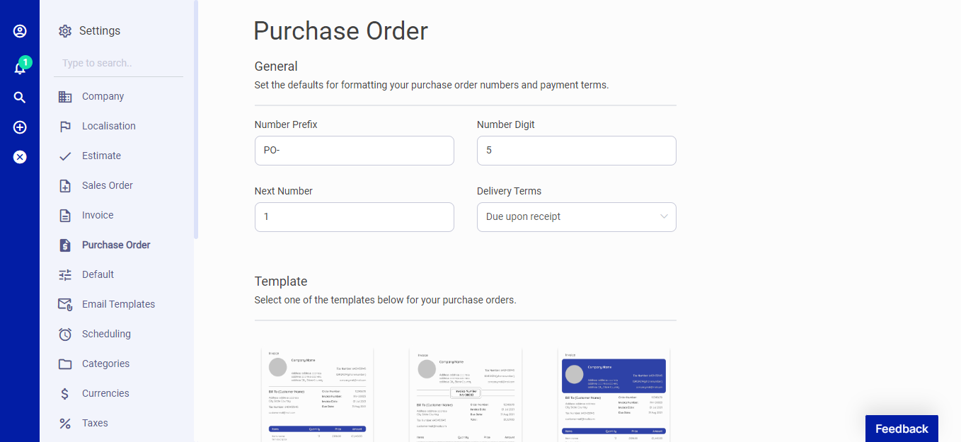Purchase Order