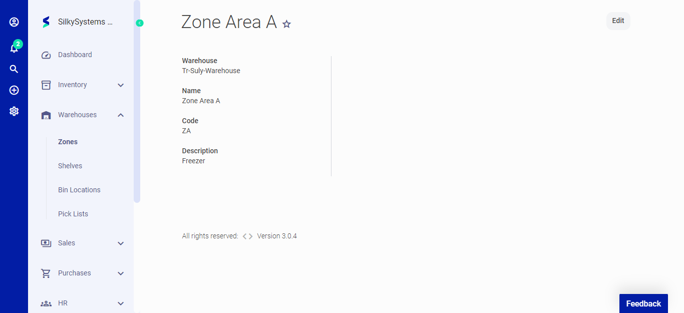 Zones